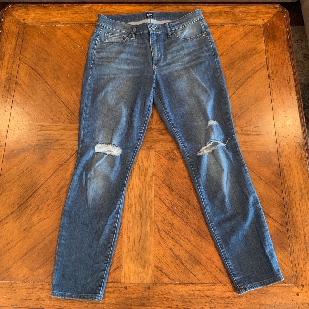 Ripped jeans